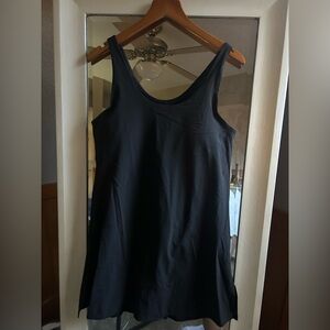 Black Tank Exercise Dress